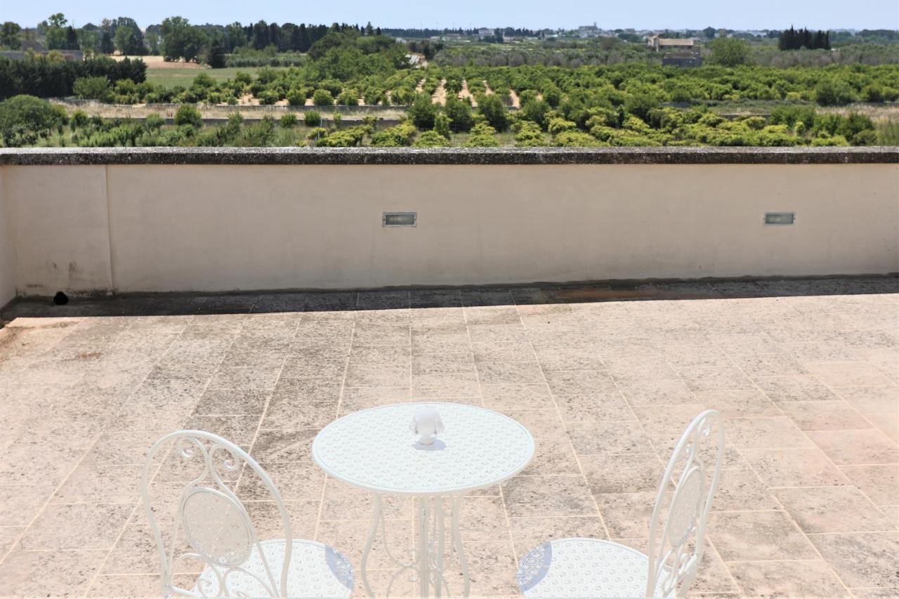 Tenuta Degli Agrumi Carmiano  Kültér fotó