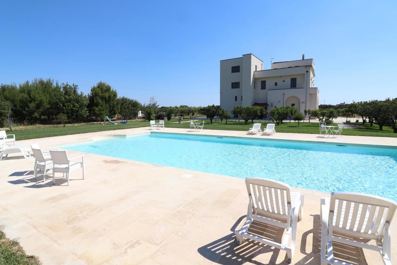 Tenuta Degli Agrumi Carmiano  Kültér fotó