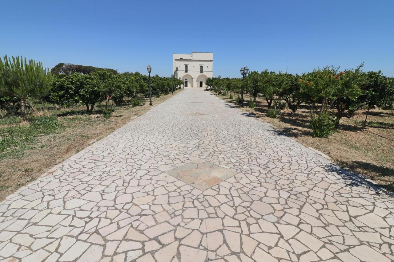 Tenuta Degli Agrumi Carmiano  Kültér fotó