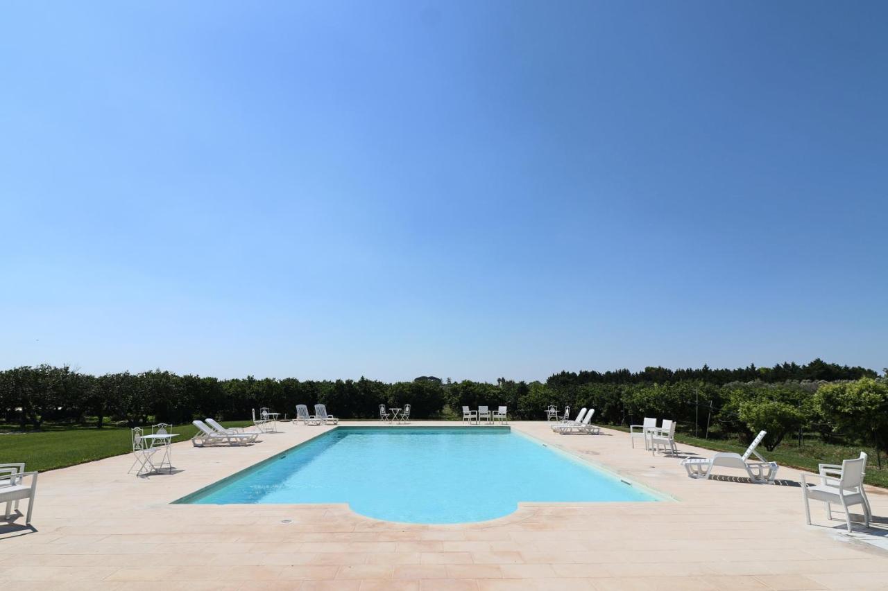 Tenuta Degli Agrumi Carmiano  Kültér fotó