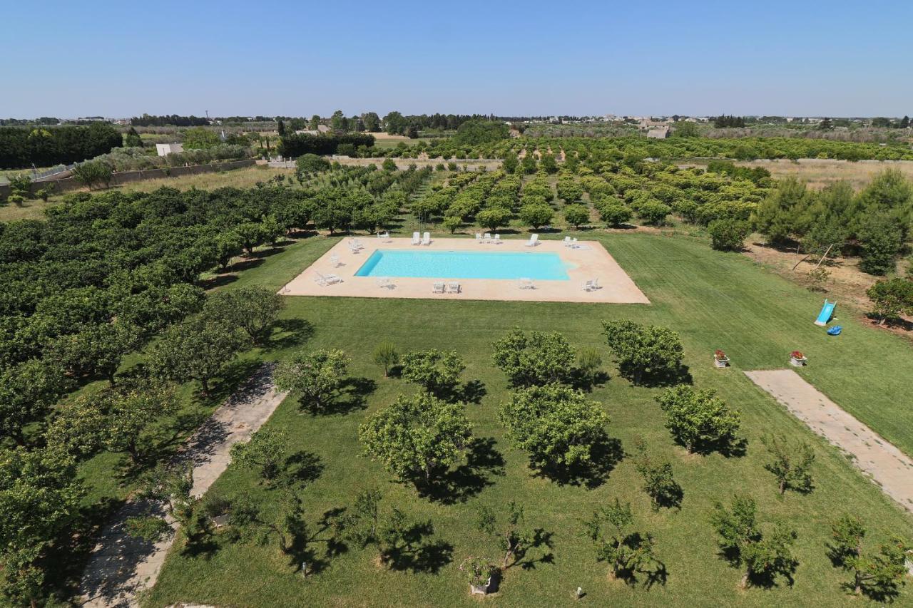 Tenuta Degli Agrumi Carmiano  Kültér fotó