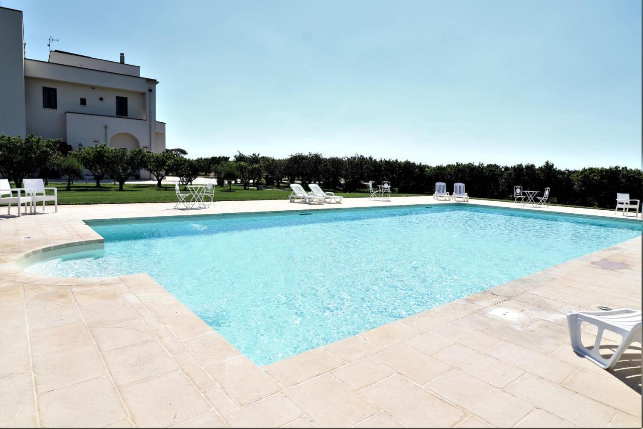 Tenuta Degli Agrumi Carmiano  Kültér fotó