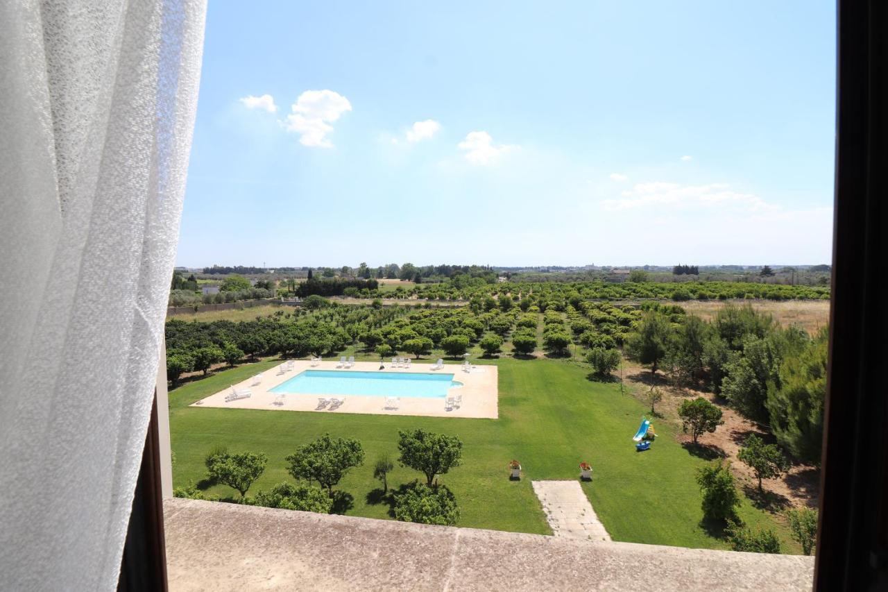 Tenuta Degli Agrumi Carmiano  Kültér fotó